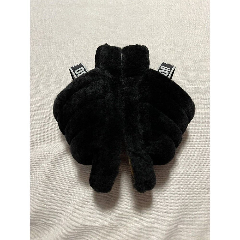 UGG Fluff Yeah Slide Women's Slipper - Black - US Size 10 - Picture 11 of 13